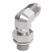 GG308-NP16-33 Aeroquip by Danfoss | Male 37° JIC/Metric (Adj.) Male 90° Elbow Adapter | -16 Male 37° JIC x M33 Male Metric | Steel