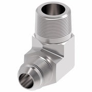 GG310-NP05-04 Aeroquip by Danfoss | Male 37° JIC Flare/BSPT Male 90° Elbow Adapter | -05 Male 37° JIC Flare x -04 Male BSPT | Steel