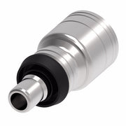 1A8MC6 Aeroquip by Danfoss | Male STC (Snap to Connect) Hose End (MC) | TTC Crimp Fitting | -08 Male STC x -06 Hose Barb | Steel