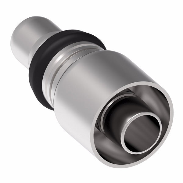 1G6MC6 Aeroquip by Danfoss | Male STC (Snap to Connect) Hose End (MC) | OTC Crimp Fitting | -06 Male STC x -06 Hose Barb | Steel