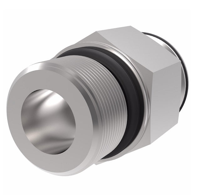 FF3061-2210S Aeroquip by Danfoss | Male ISO 6149 ORB (S-Series) to Female  STC (Snap to Connect) Adapter (FF) | M22 Male Metric O-Ring Boss x -10 