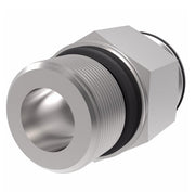 FF3061-1806S Aeroquip by Danfoss | Male ISO 6149 ORB (S-Series) to Female STC (Snap to Connect) Adapter (FF) | M18 Male Metric O-Ring Boss x -06 Female STC | Steel