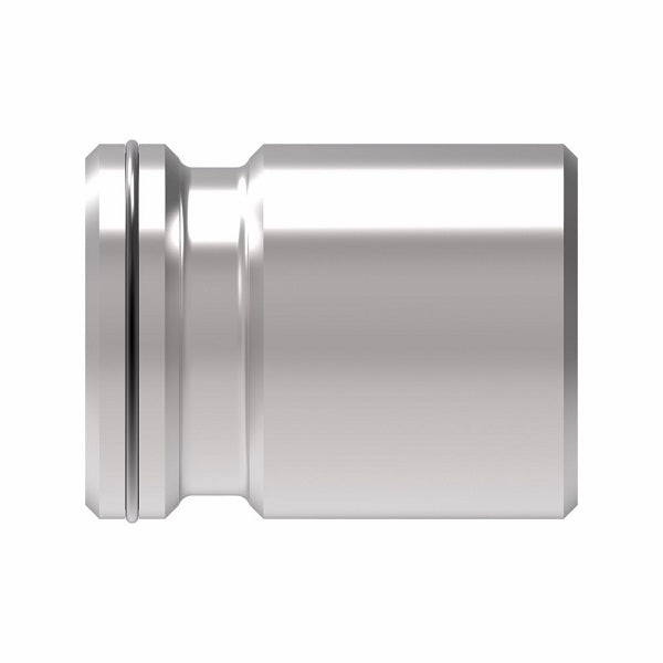 FF90202-06S Aeroquip by Danfoss | Female STC (Snap to Connect) Cap (FF) | -06 Female STC | Steel