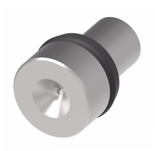 FF90384-10S Aeroquip by Danfoss | Male STC (Snap to Connect) Plug (FF) | -10 Male STC | Steel