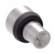FF90384-10S Aeroquip by Danfoss | Male STC (Snap to Connect) Plug (FF) | -10 Male STC | Steel