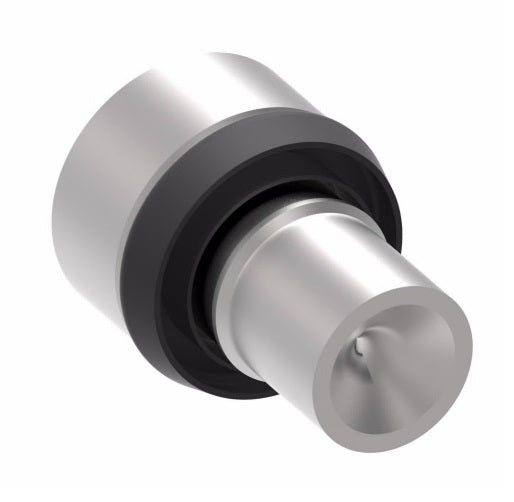 FF90384-12S Aeroquip by Danfoss | Male STC (Snap to Connect) Plug (FF) | -12 Male STC | Steel