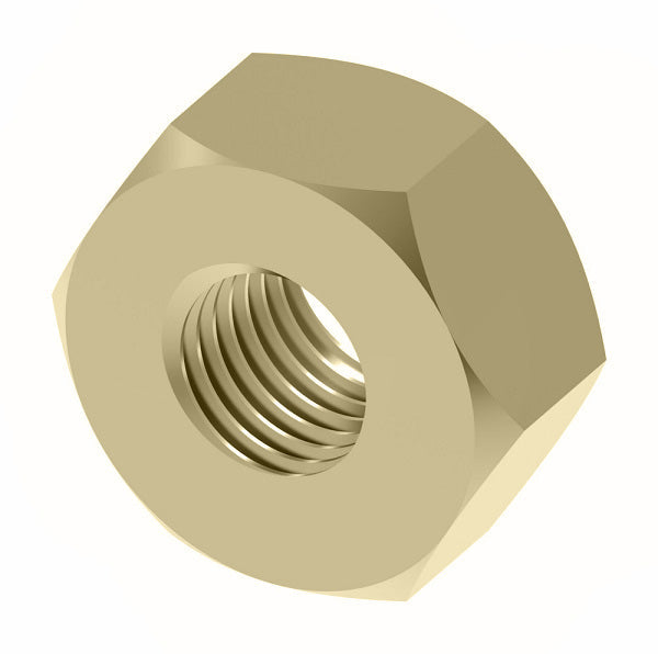 0102X6 by Danfoss | Compression Fitting | Bulkhead Nut | 3/8" Tube OD | Brass