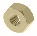0102X4 by Danfoss | Compression Fitting | Bulkhead Nut | 1/4" Tube OD | Brass
