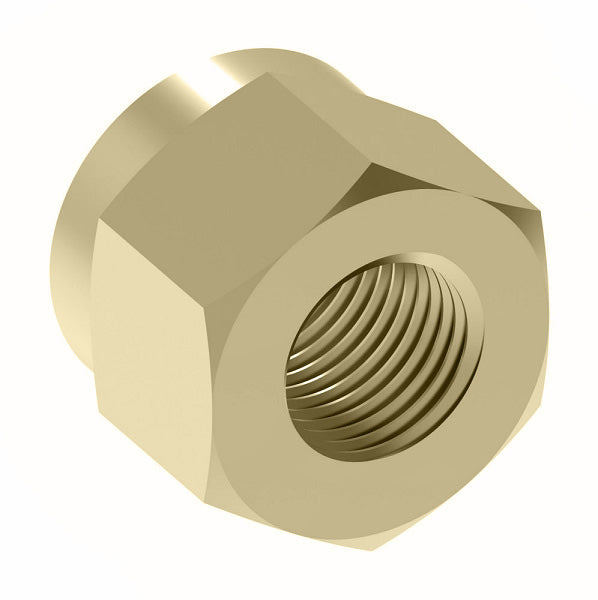 100X5 by Danfoss | Inverted Flare Tube Nut | 5/16" Tube OD | Brass