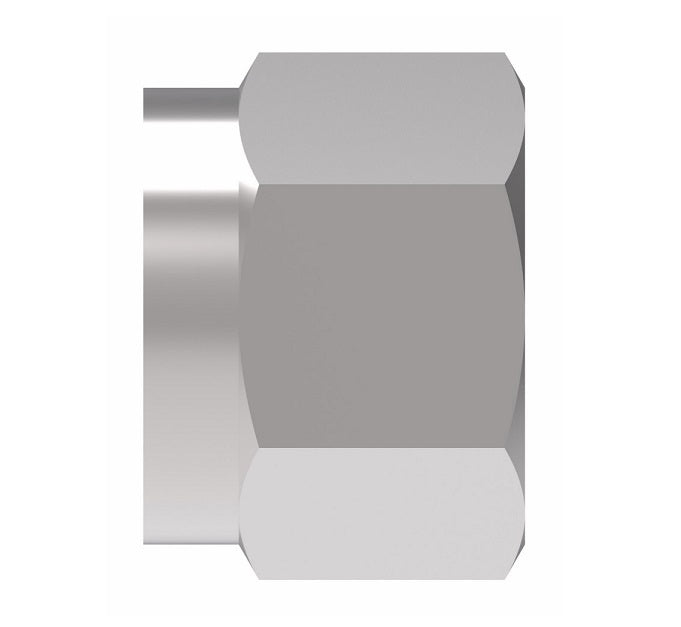 105X4 by Danfoss | Inverted Flare Tube Nut | 1/4" Tube OD | Steel