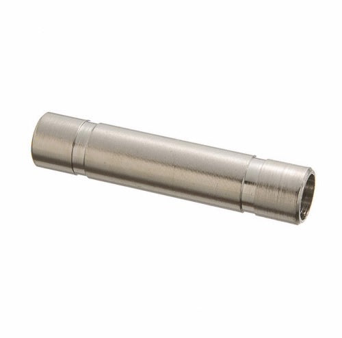 1105X5 by Danfoss | Push to Connect Adapter | Double Union | 5/16" Tube OD | Nickel Plated Brass