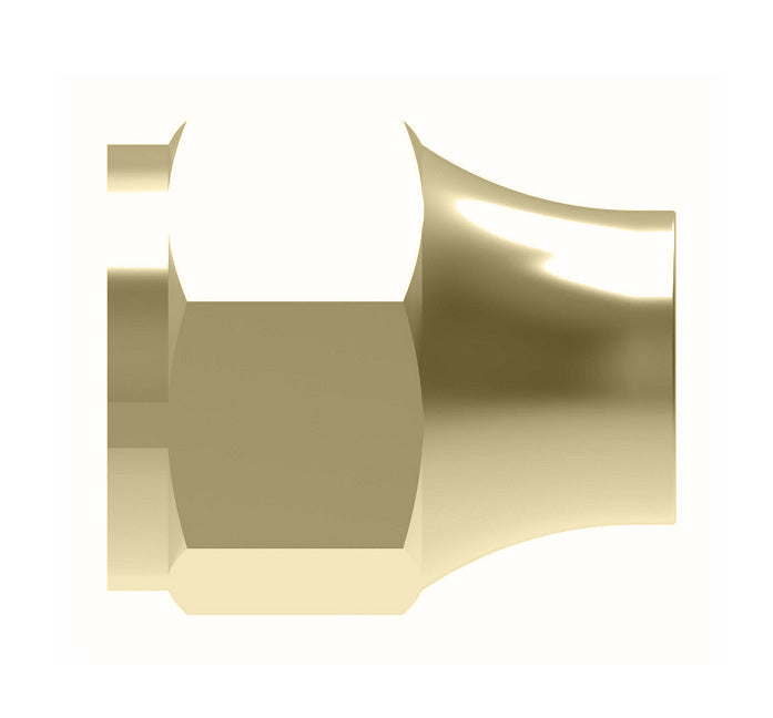 1110X5 by Danfoss | SAE 45° Flare Nut | 5/16" Tube OD | Brass