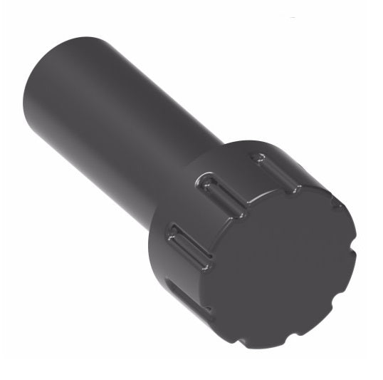 1129X4 by Danfoss | Push to Connect Adapter | Plug | 1/4" Tube OD | Plastic