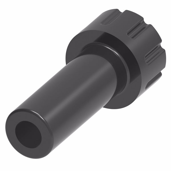 1129X6 by Danfoss | Push to Connect Adapter | Plug | 3/8" Tube OD | Plastic
