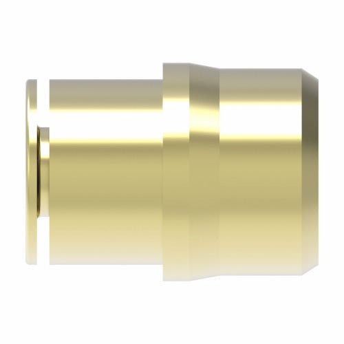 1161X4 by Danfoss | Push to Connect Adapter | Cartridge | 1/4" Tube OD | Brass