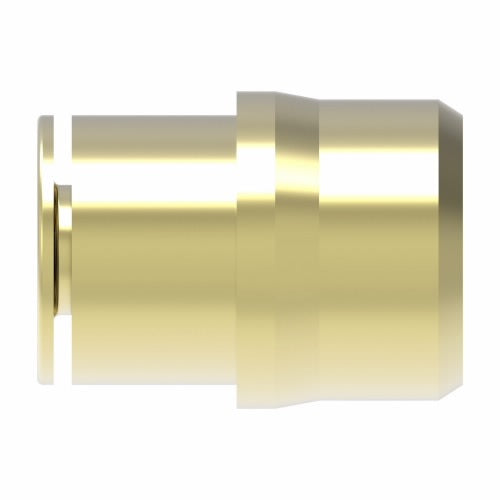 1161X2.5 by Danfoss | Push to Connect Adapter | Cartridge | 5/32" Tube OD | Brass