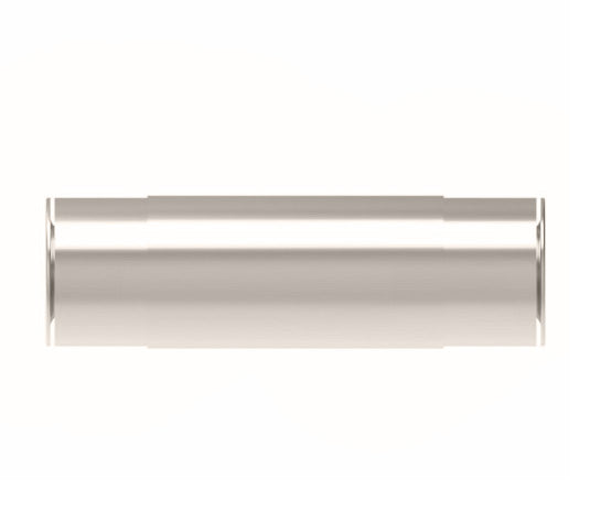 1162X6 by Danfoss | Push to Connect Adapter | Union | 3/8" Tube OD x 3/8" Tube OD | Nickel Plated Brass