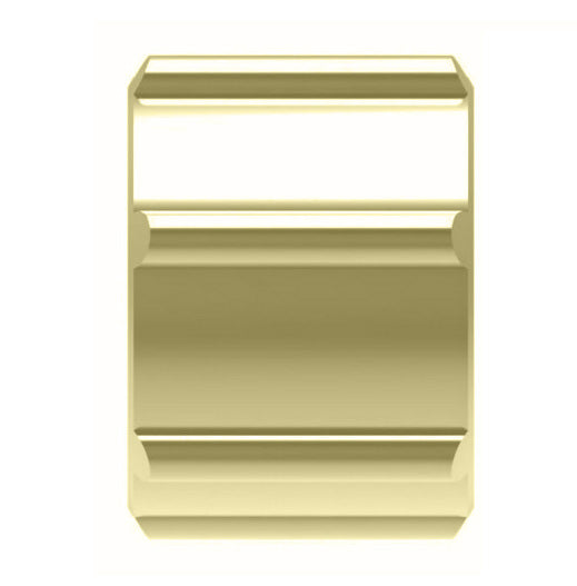 1261X6 by Danfoss | Polyline Flareless Adapter | Nut | 3/8" Tube OD | Brass