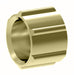 1261X4 by Danfoss | Polyline Flareless Adapter | Nut | 1/4" Tube OD | Brass