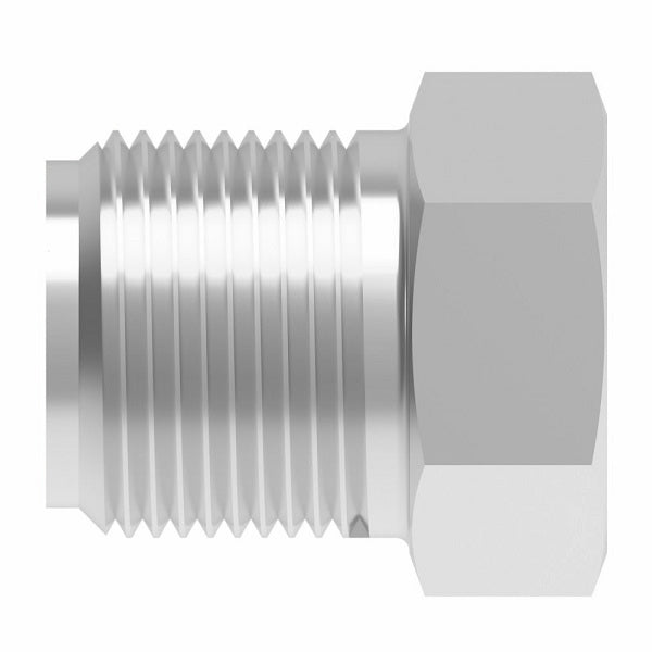 131X5 by Danfoss | Inverted Flare Plug | 5/16" Tube OD | Steel