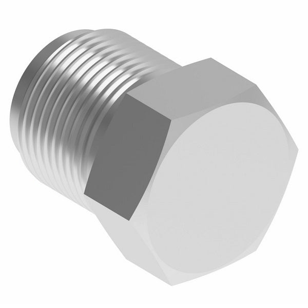131X6 by Danfoss | Inverted Flare Plug | 3/8" Tube OD | Steel