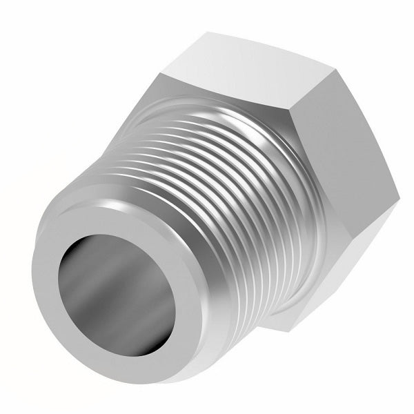 131X4 by Danfoss | Inverted Flare Plug | 1/4" Tube OD | Steel