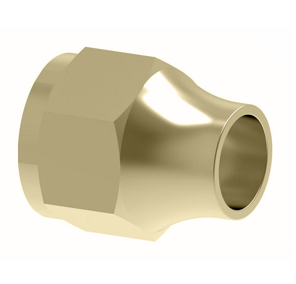 1611X3 by Danfoss | Compression Fitting | Long Nut | 3/16" Tube OD | Brass