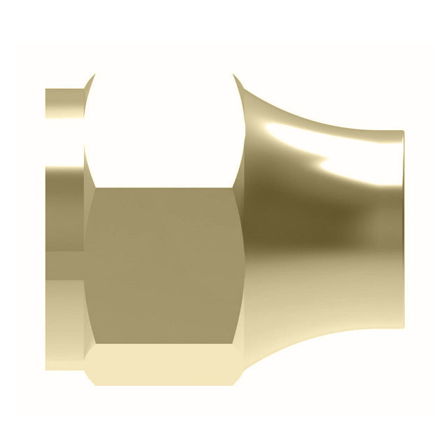 1611X3 by Danfoss | Compression Fitting | Long Nut | 3/16" Tube OD | Brass