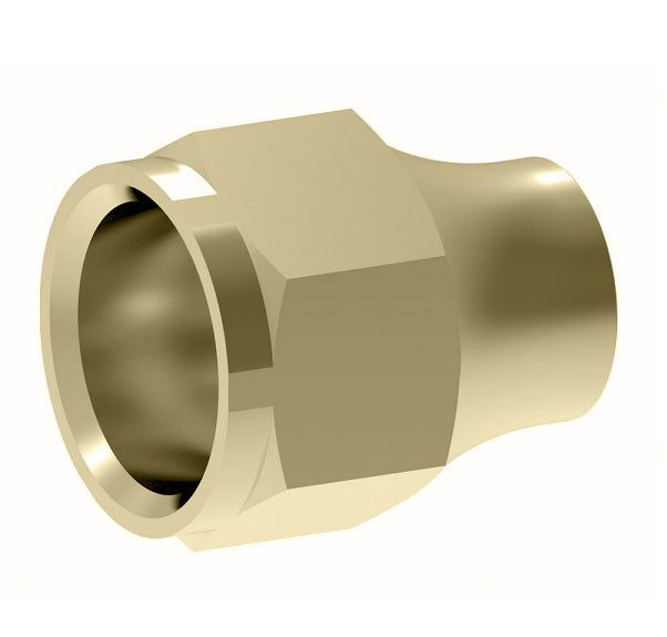 1611X4 by Danfoss | Compression Fitting | Long Nut | 1/4" Tube OD | Brass