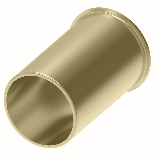 2030X4 by Danfoss | Compression Fitting | Tube Support for Plastic Tubing (For .126" ID Tubing) | 1/4" Tube OD | Brass