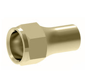 41X5 by Danfoss | SAE 45° Flare Long Nut | 5/16" Tube OD | Brass