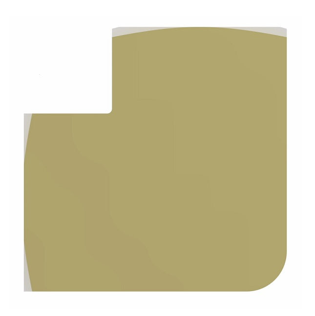 502X4 by Danfoss | Union 90° Elbow Adapter | 1/4" Female SAE Inverted Flare x 1/4" Female SAE Inverted Flare | Brass