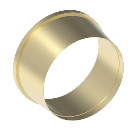 601X8 by Danfoss | SelfAlign Adapter | Sleeve | 1/2" Tube OD | Brass