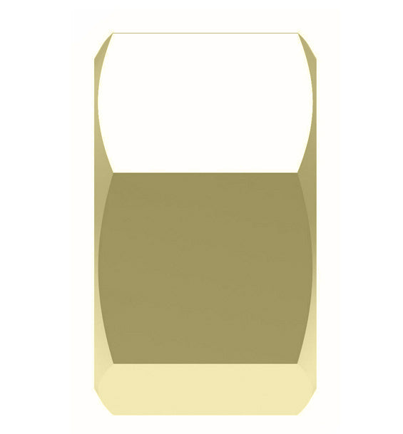 611X2 by Danfoss | SelfAlign Adapter | Nut | 1/8" Tube OD | Brass