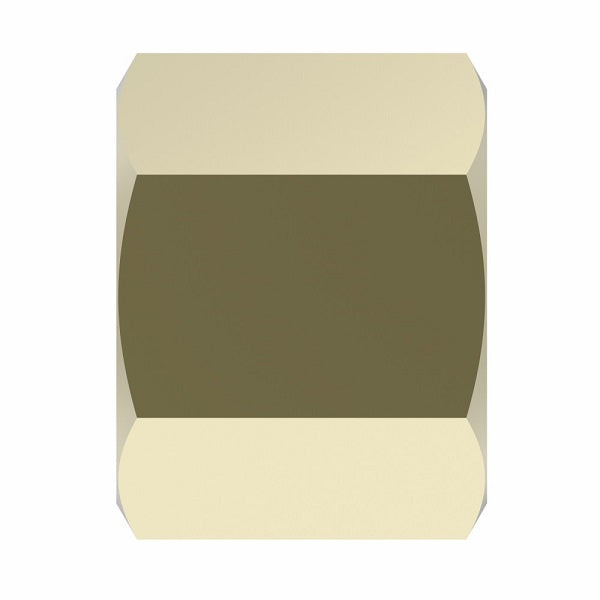 61X7 by Danfoss | Compression Fitting | Nut | 7/16" Tube OD | Brass