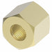 61X10 by Danfoss | Compression Fitting | Nut | 5/8" Tube OD | Brass