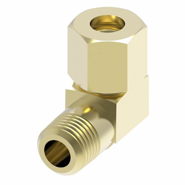69X4 by Danfoss | Compression Fitting | Male Connector 90° Elbow | 1/4 ...