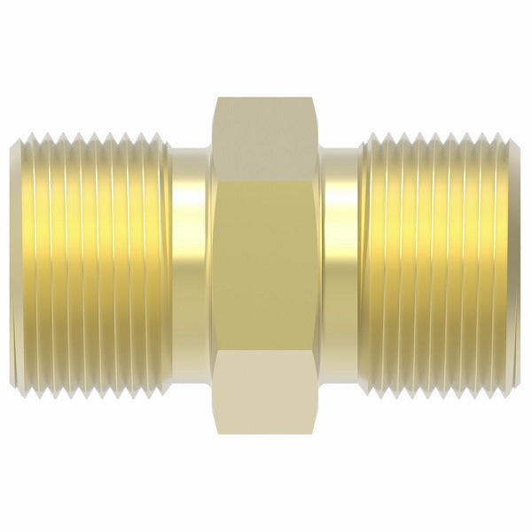 B62X6 by Danfoss | Compression Fitting | Union (Body Only) | 3/8" Tube OD | Brass