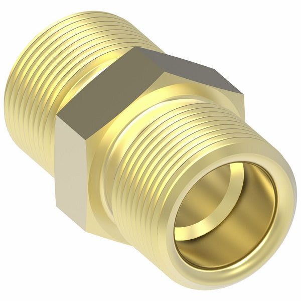 B62X3 by Danfoss | Compression Fitting | Union (Body Only) | 3/16" Tube OD | Brass