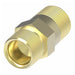 B68X4X4 by Danfoss | Compression Fitting | Male Connector (Body Only) | 1/4" Tube OD x 1/4" Male NPTF | Brass