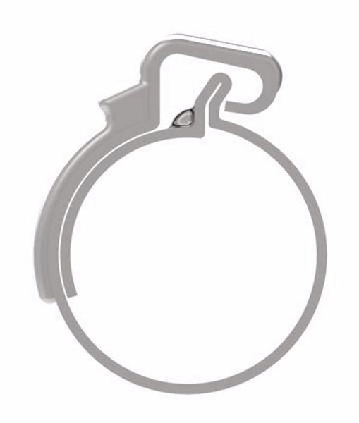 1F40104-16C E-Z Clip System by Danfoss | Clip | A/C Refrigeration Fitting | for -16 Hose | Steel