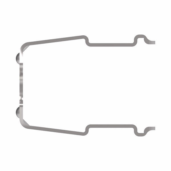 1F40105-04C E-Z Clip System by Danfoss | Cage | A/C Refrigeration Fitting | for -04 Hose | Steel
