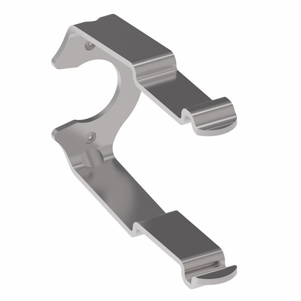 1F40105-08C E-Z Clip System by Danfoss | Cage | A/C Refrigeration Fitting | for -08 Hose | Steel