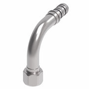 EJ3533-05-1010S E-Z Clip System by Danfoss | Female JIC 37° Flare 90° Elbow | A/C Refrigeration Fitting | -10 Female JIC 37° Flare x -10 Hose Barb | Steel