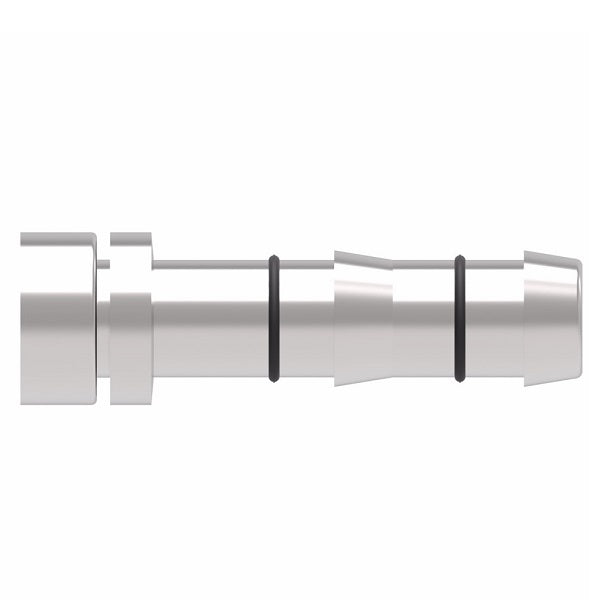 FF12262-0810 E-Z Clip System by Danfoss | Lifesaver Braze Nipple | A/C Refrigeration Fitting | -10 Hose Size | Steel