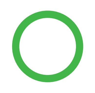 FF90178-13 Aeroquip by Danfoss | O-Ring for Bump Tube O-Ring Seal and O-Ring Pilot Fitting | -08 O-Ring Pilot Dash Size | Green HNBR