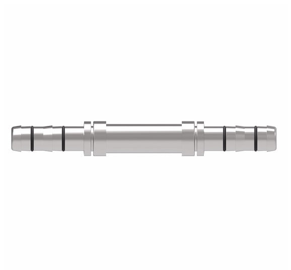 FJ3045-1010S E-Z Clip System by Danfoss | Splicer | A/C Refrigeration Fitting | -10 Male Bulkhead x -10 Hose Barb | Steel