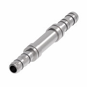 FJ3045-0808S E-Z Clip System by Danfoss | Splicer | A/C Refrigeration Fitting | -08 Male Bulkhead x -08 Hose Barb | Steel