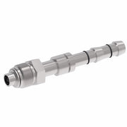 FJ3052-1012S E-Z Clip System by Danfoss | Male O-Ring (Short Pilot) | A/C Refrigeration Fitting | -10 Male O-Ring Short Pilot x -12 Hose Barb| Steel