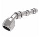 FJ3059-03-0808S E-Z Clip System by Danfoss | Female SAE 45° Flare (Universal) 45° Elbow | A/C Refrigeration Fitting | -08 Female SAE 45° Flare x -08 Hose Barb | Steel